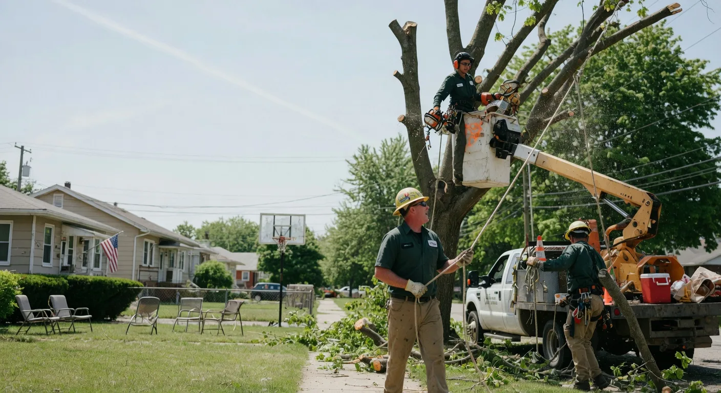 Tree Service in Lutherville Timonium, MD near me